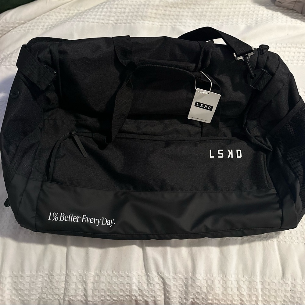 LSKD Black Duffle NWT